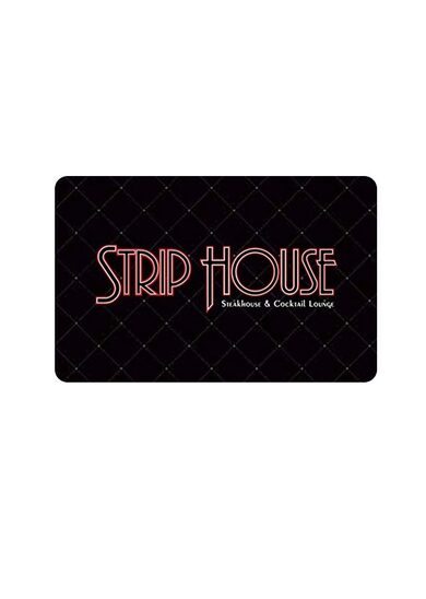 Comprar tarjeta regalo: Strip House Gift Card