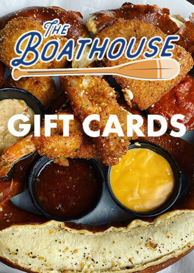 Comprar tarjeta regalo: The Boathouse Restaurant Gift Card NINTENDO