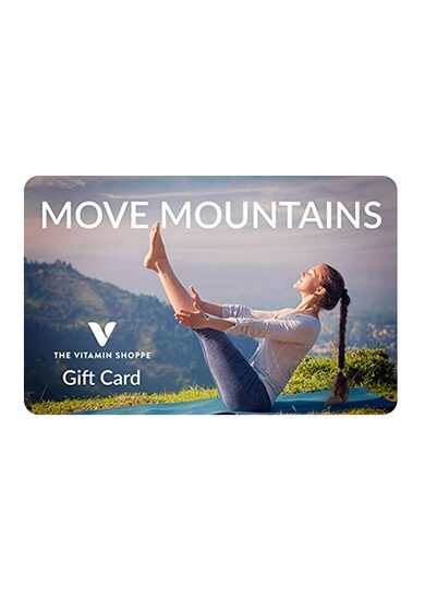 Comprar tarjeta regalo: The Vitamin Shoppe Gift Card XBOX