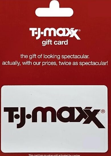 Comprar tarjeta regalo: TJ Maxx Gift Card PC