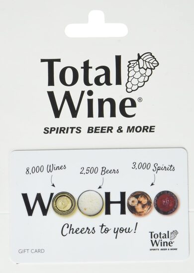 Comprar tarjeta regalo: Total Wine Gift Card NINTENDO