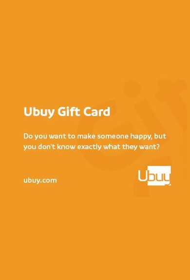 Comprar tarjeta regalo: Ubuy Gift Card