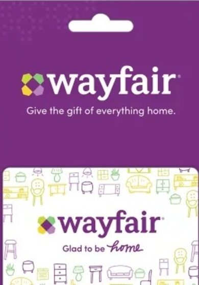 Comprar tarjeta regalo: Wayfair Gift Card