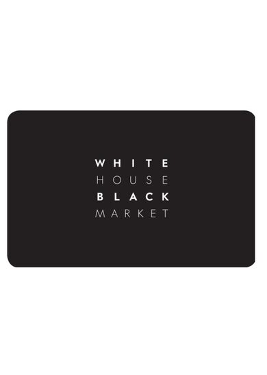 Comprar tarjeta regalo: White House Black Market Gift Card