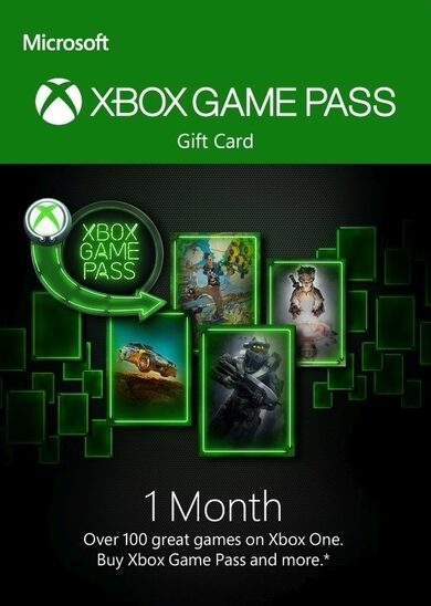 Comprar tarjeta regalo: Xbox Game Pass TRIAL PSN