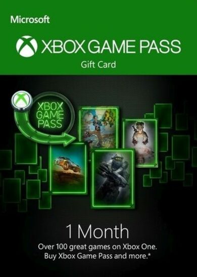 Comprar tarjeta regalo: Xbox Game Pass XBOX