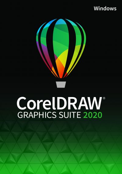Buy Software: CorelDRAW Graphics Suite 2020 PC