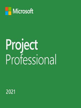 Buy Software: Microsoft Project 2021 Professional