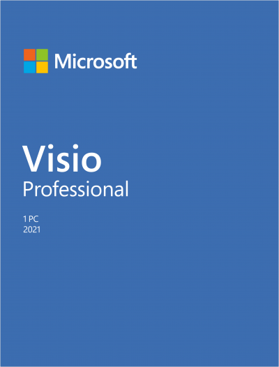 Buy Software: Microsoft Visio Professional 2021