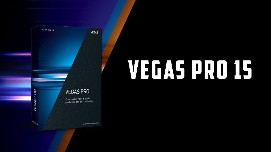 Buy Software: Vegas Pro Edit 15