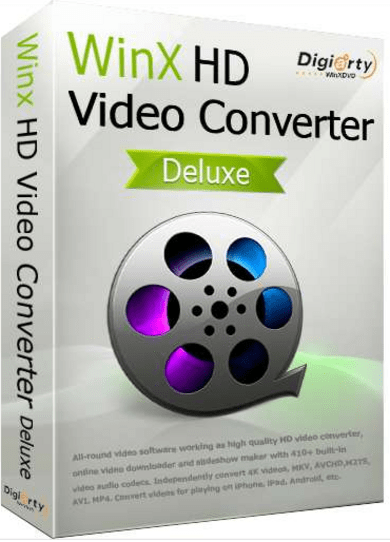 Buy Software: WinX HD Video Converter Deluxe