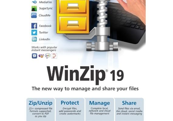 Buy Software: WinZip 19